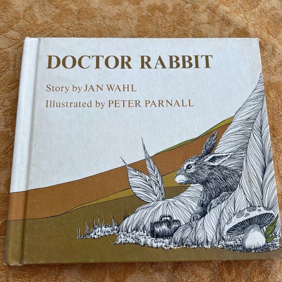 Doctor Rabbit 1970 By Jan Wahl - Picture 1 of 6